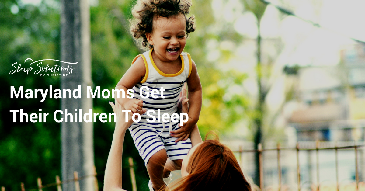 Maryland Moms Get Their Children To Sleep
