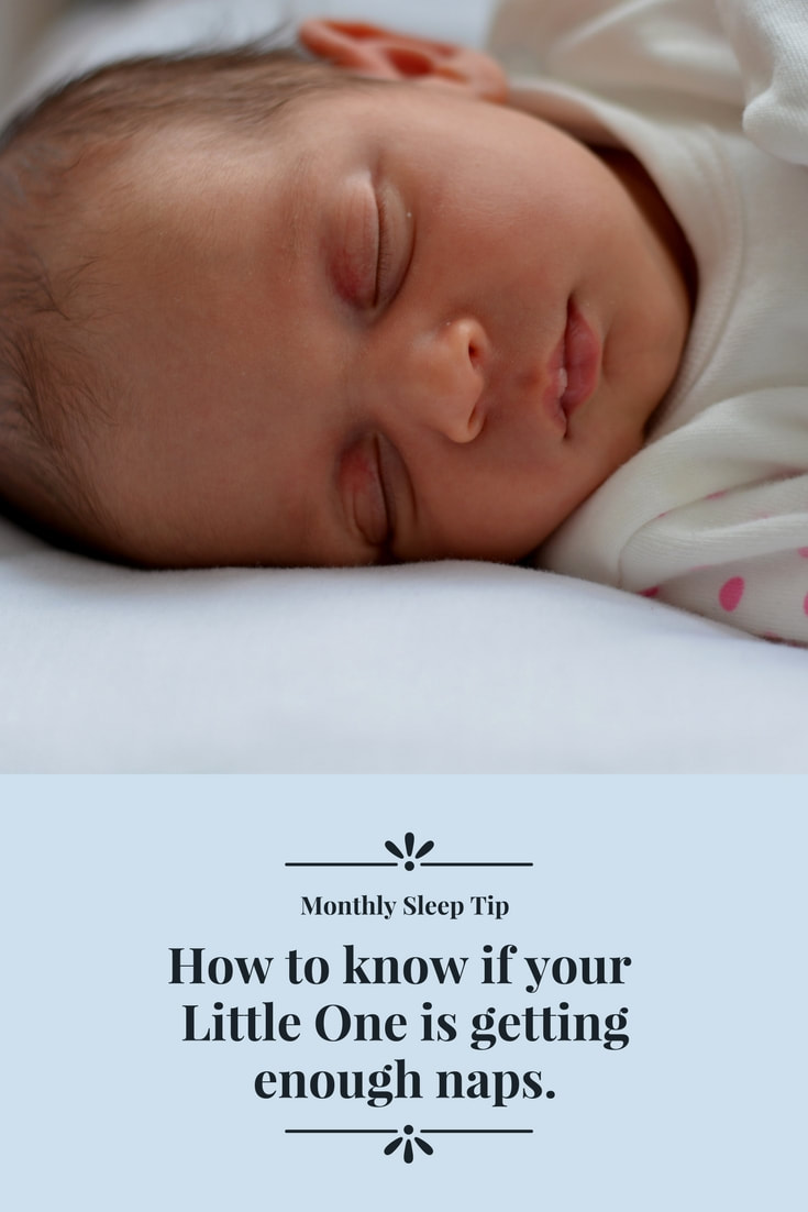 how to know if your little one is getting enough naps